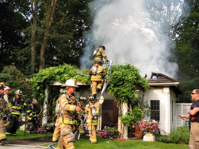 Structure Fire - Davids Hill Road - 05/28/07